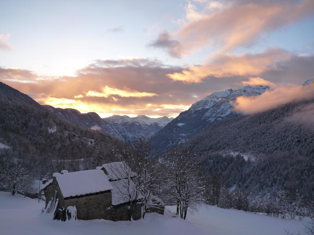 B&B Alpe Veglia Varzo Luaran gambar