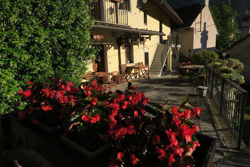 B&B Alpe Veglia Varzo Luaran gambar