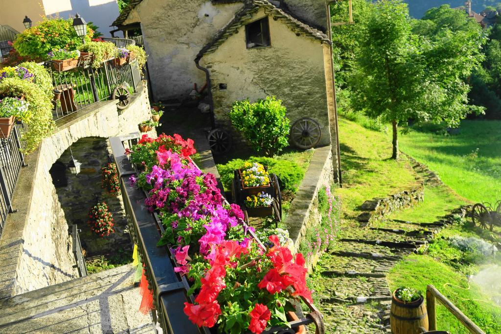 B&B Alpe Veglia Varzo Luaran gambar
