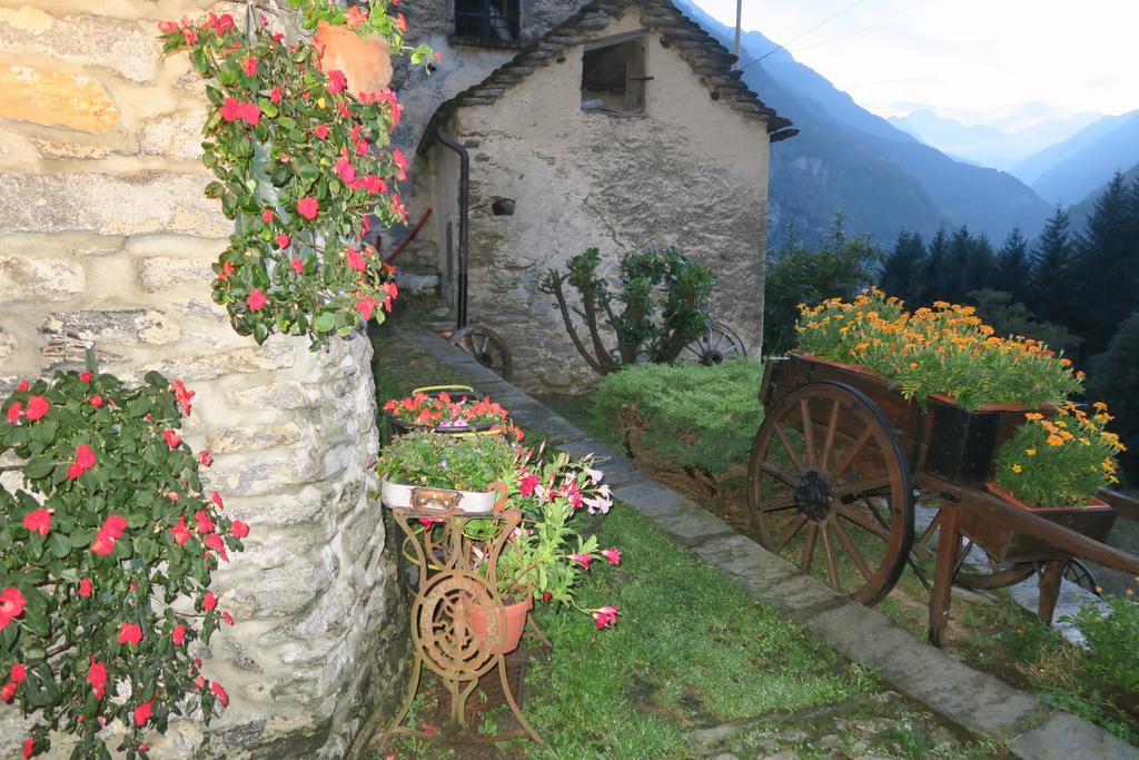 B&B Alpe Veglia Varzo Luaran gambar