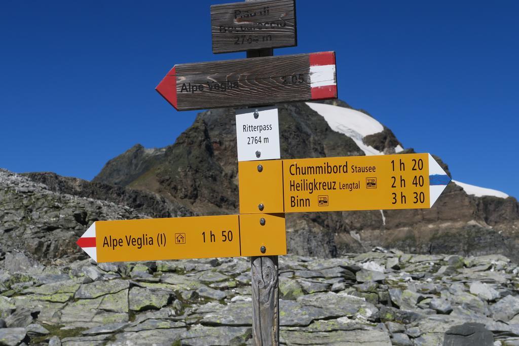 B&B Alpe Veglia Varzo Luaran gambar
