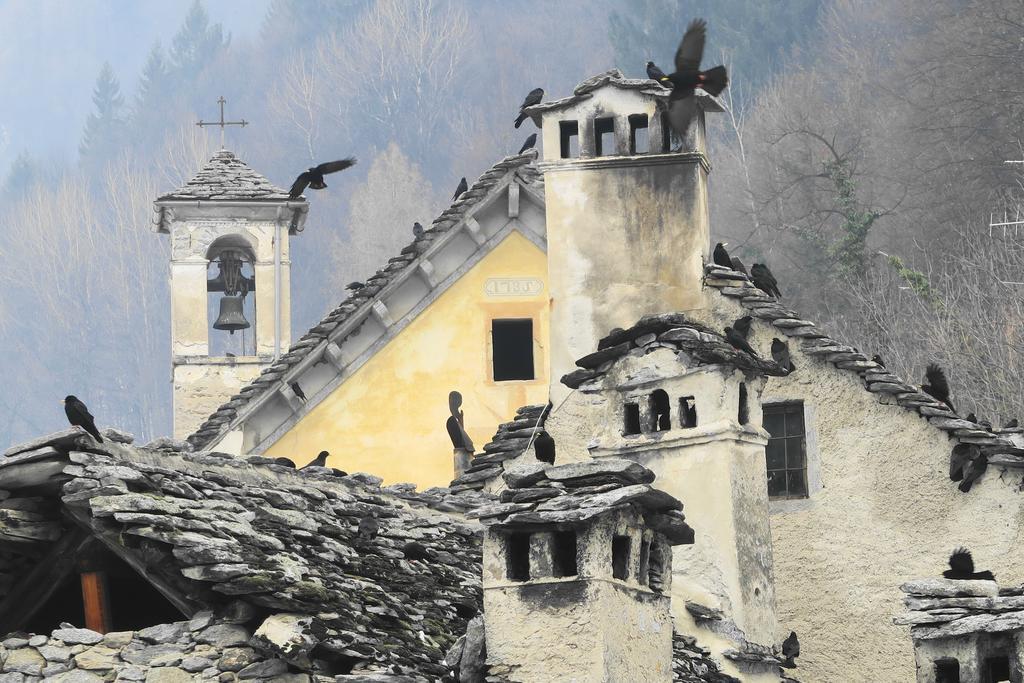 B&B Alpe Veglia Varzo Luaran gambar