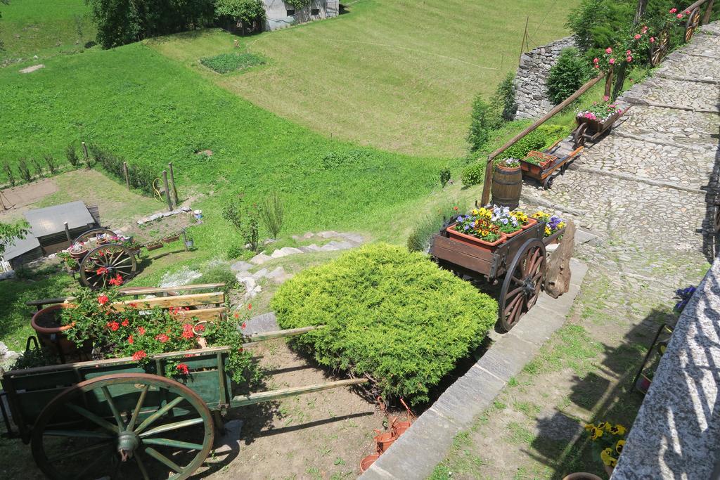 B&B Alpe Veglia Varzo Luaran gambar