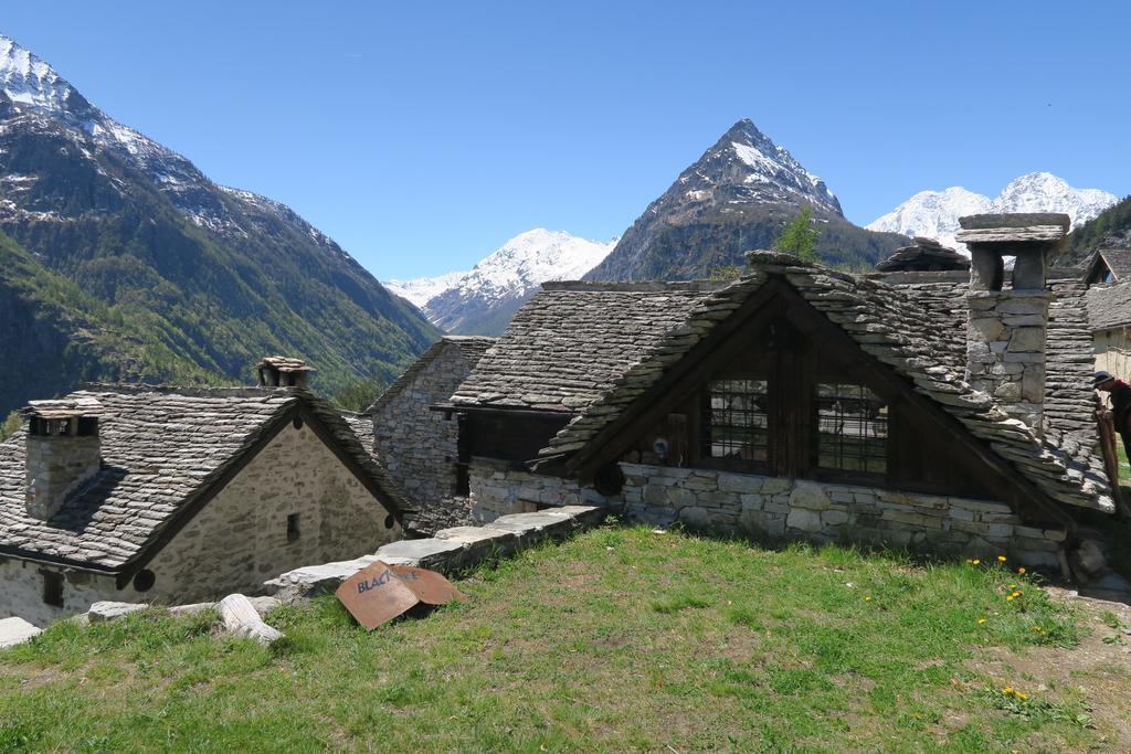 B&B Alpe Veglia Varzo Luaran gambar